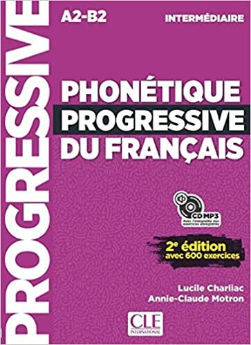 Phonétique progressive du français niveau intermédiaire