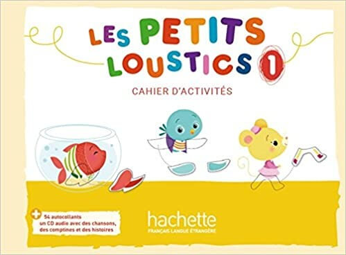 Les Petits Loustics 1 Cahier