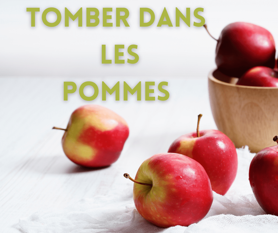 Expressions avec le mot pomme