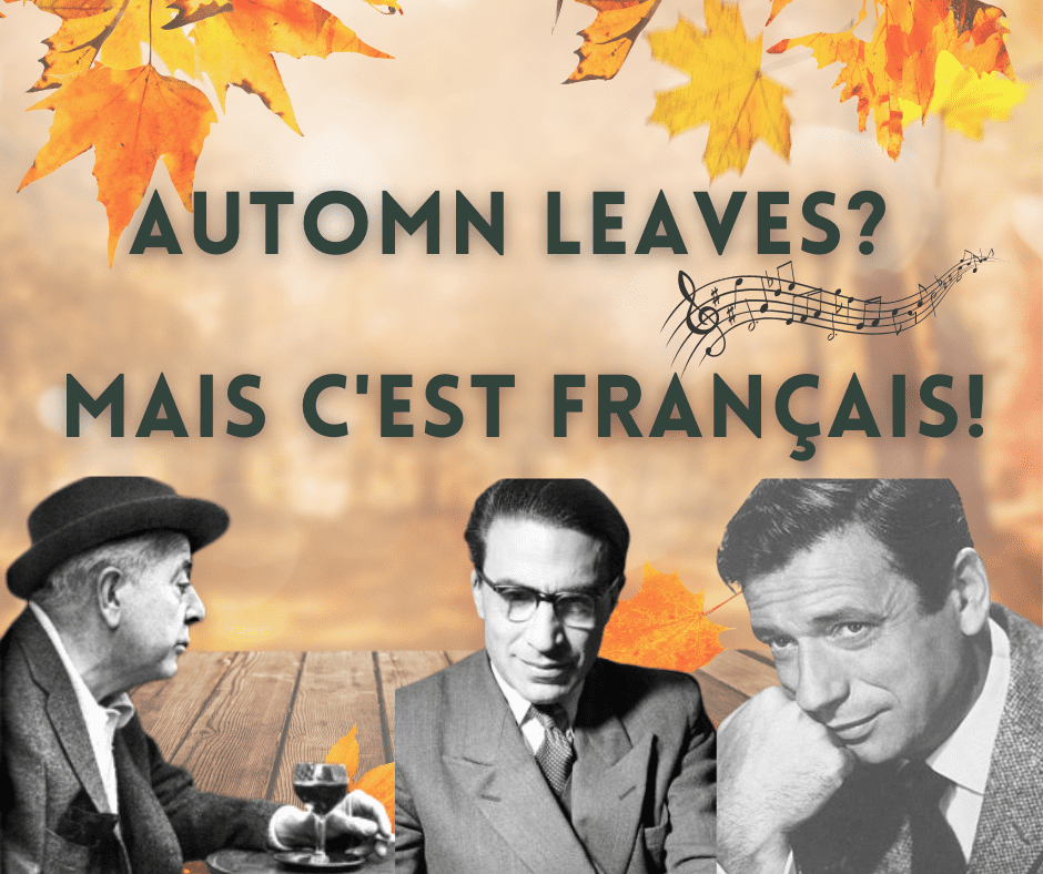 Les feuilles mortes