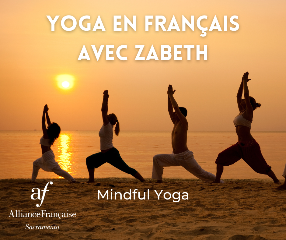 Yoga en français avec Zabeth: March-April 2025 dates