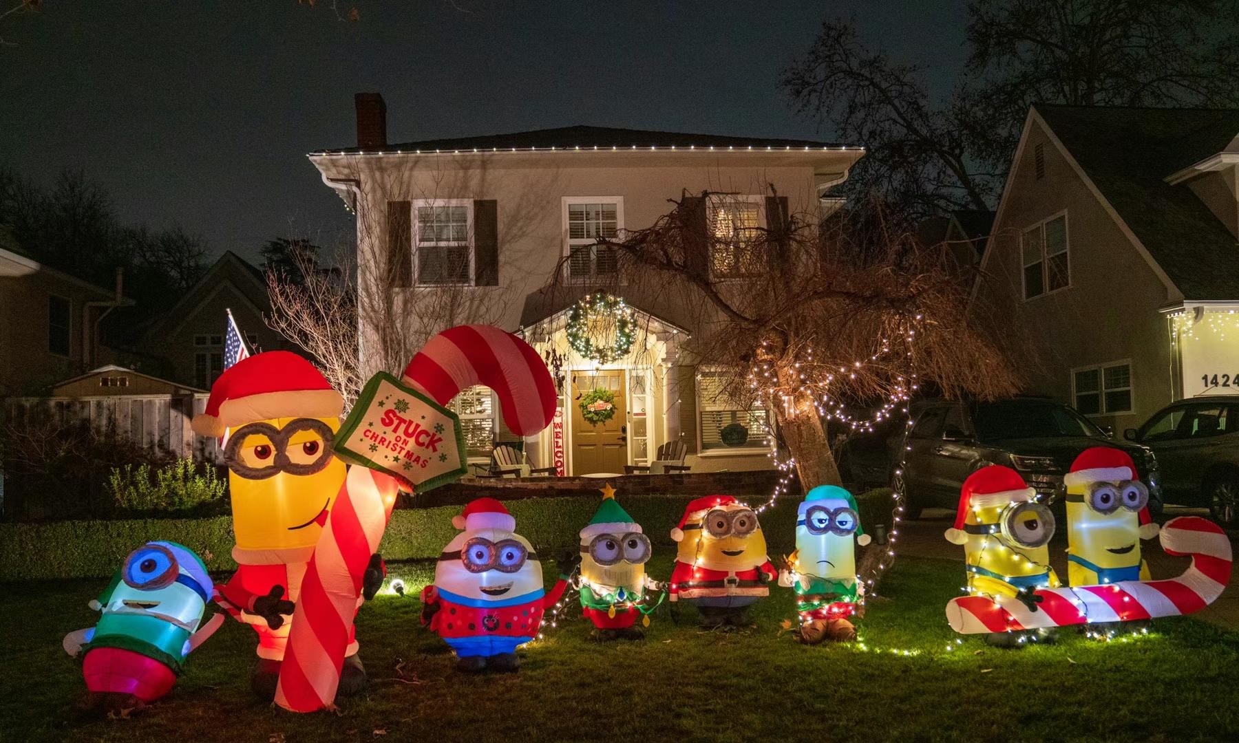 Marche Tonique: Holiday Lights Walk 2023