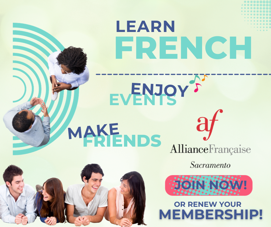 Become an AF Sacramento Member Today!