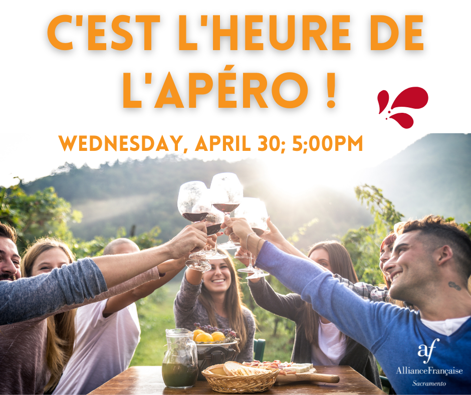 C'est l'heure de l'apéro April 2025