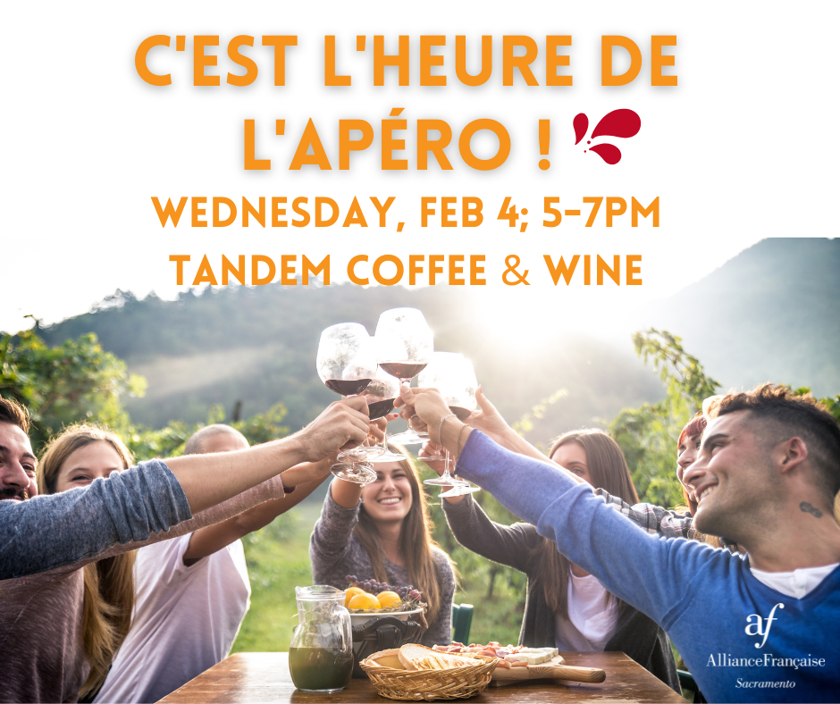 C'est l'heure de l'apéro: Tandem Wine & Coffee, Sacramento