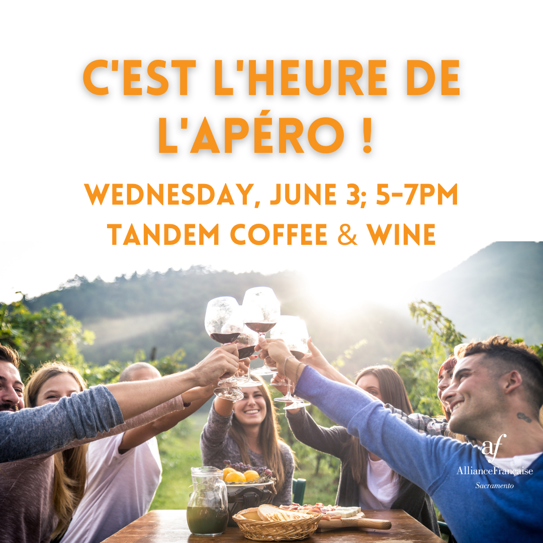 C'est l'heure de l'apéro: Tandem Wine & Coffee, Sacramento