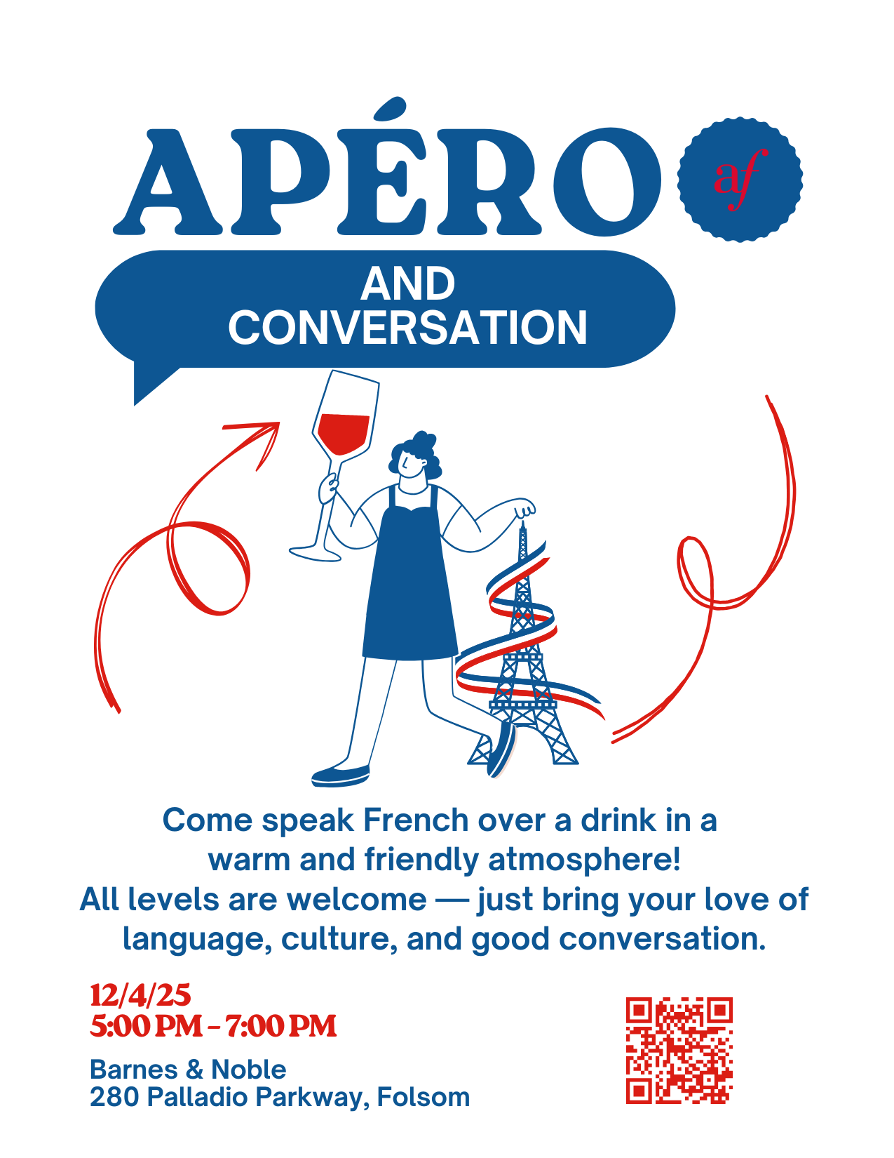 Apéro & Conversation: Folsom