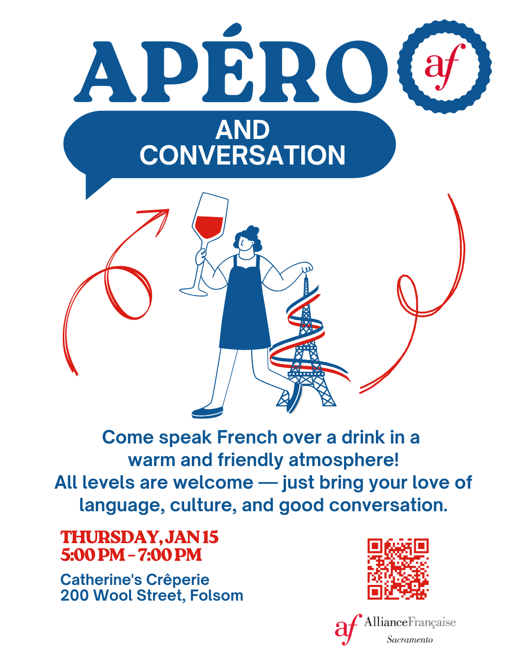 Apéro & Conversation: Folsom