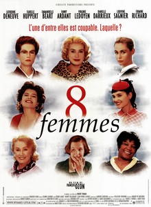 Soirée Cinéma: 8 Femmes