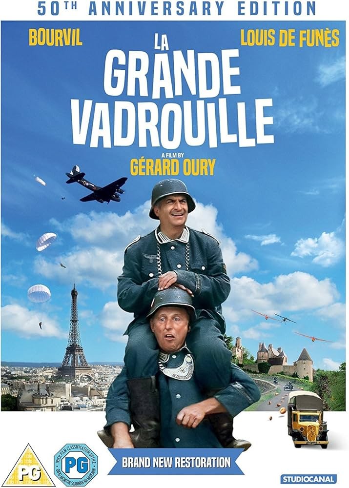 Soirée Cinéma: La Grande Adrouille
