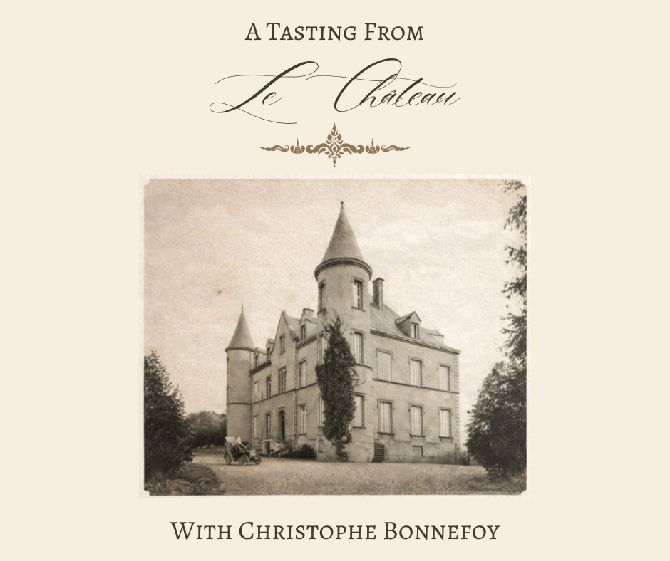A Tasting from Le Chateau (FOLSOM)