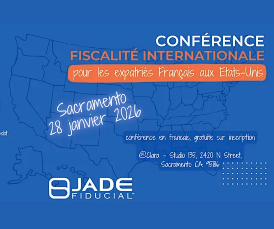 Conférence - La fiscalité Franco-Américaine