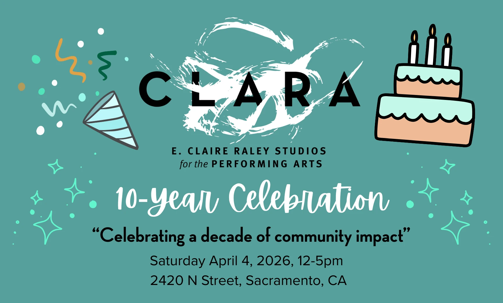 CLARA-10-year Celebration