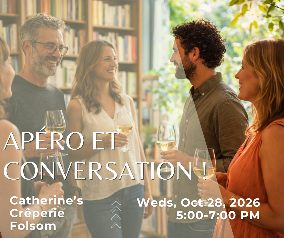 Apéro & Conversation: Folsom
