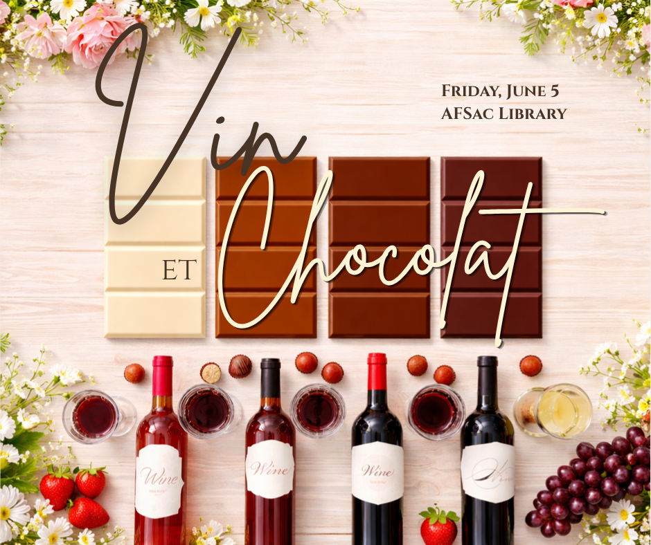 Vin et chocolat / Wine & Chocolate Pairing
