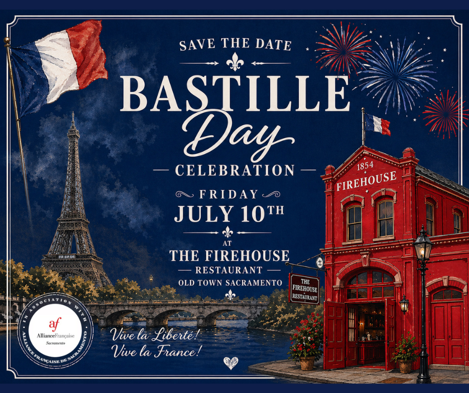 Save the Date! Bastille Day Celebration at The Firehouse
