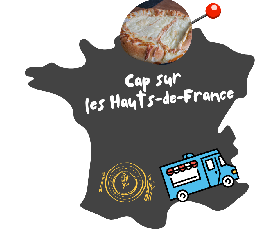 Cap sur les Hauts-de-France : la tarte au maroilles