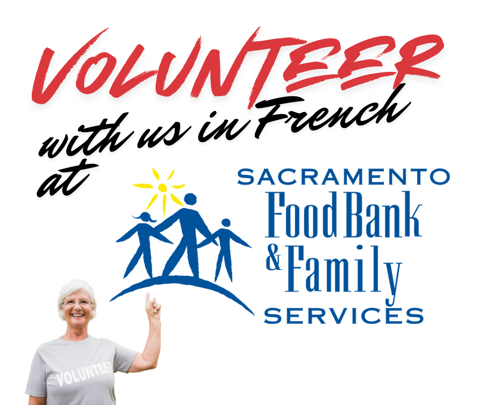 AF Sacramento Volunteer Group at Sacramento Food Bank & Family Services