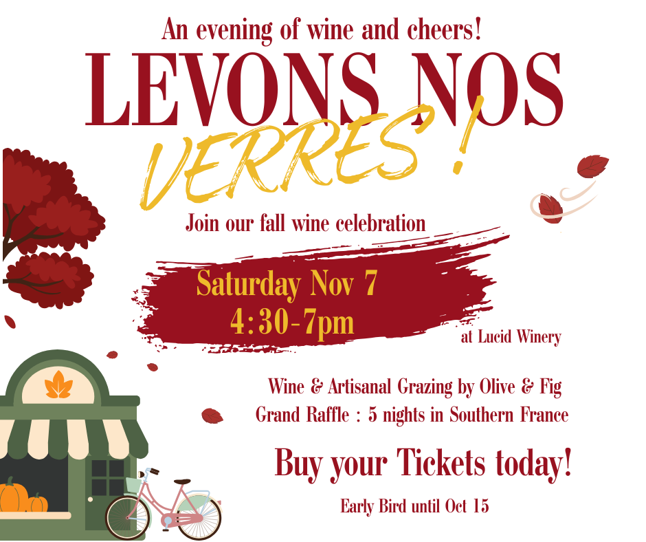 Levons nos verres !