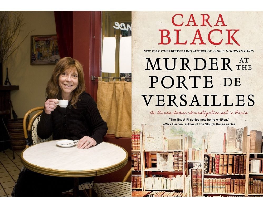 Cara Black talks about Murder at the Porte de Versailles
